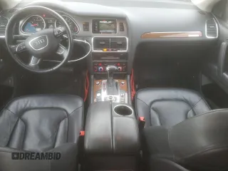 2015 Audi Q7 3.0T S line Prestige with VIN WA1DGAFE1FD031601, listed as a Copart auction lot 86648524 with 112,100 mi miles and Salvage Title. Bid and sale history available at carsss.com. Image 8.
