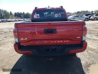 2020 Toyota Tacoma 4WD SR5 with VIN 5TFCZ5AN4LX231599, listed as a Copart auction lot 52105115 with 60,162 mi miles and Salvage Title. Bid and sale history available at carsss.com. Image 6.