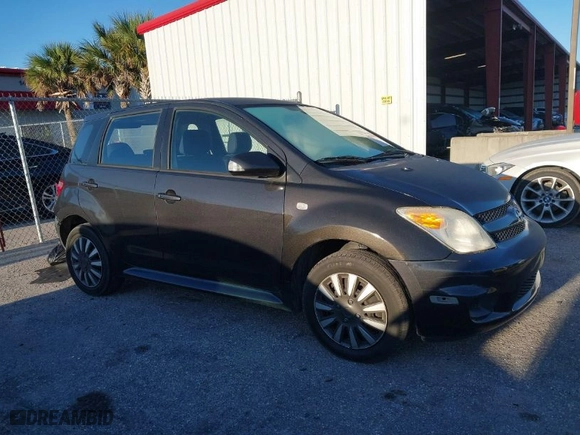 2006 Scion xA with VIN JTKKT624960151522, listed as a IAAI auction lot 41821980 with 156490 miles. Bid and sale history available at carsss.com. Image 1.