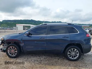 2021 Jeep Cherokee Latitude Lux with VIN 1C4PJLMN8MD155199, listed as a IAAI auction lot 42335462 with 41,069 mi miles and . Bid and sale history available at DreamBid. Image 14.
