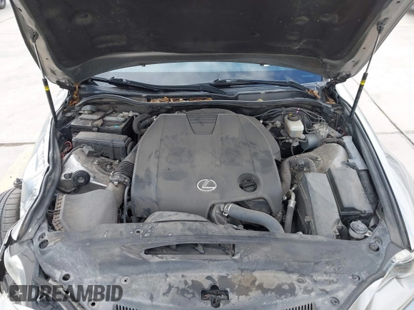 2015 Lexus IS 250 with VIN JTHBF1D27F5050784, listed as a IAAI auction lot 41767657 with 156,349 mi miles. Bid and sale history available at carsss.com. Image 10.