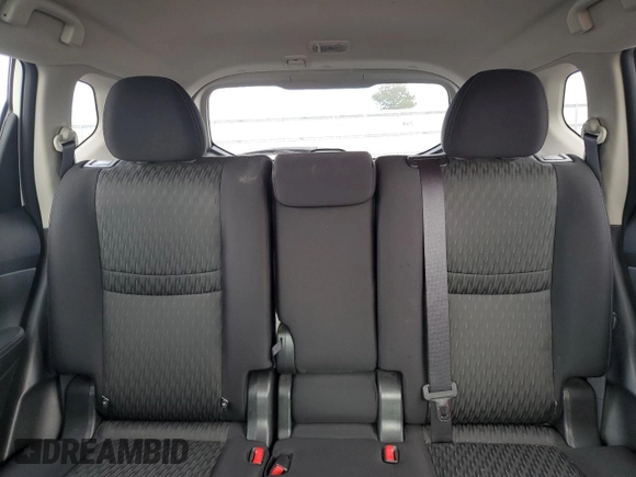 2017 Nissan Rogue SL with VIN JN8AT2MV5HW015426, listed as a Copart auction lot 57619945 with 215,075 mi miles and Salvage title. Bid and sale history available at DreamBid. Image 10.