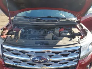 2019 Ford Explorer XLT with VIN 1FM5K7D82KGA70761, listed as a Copart auction lot 50878835 with 102,371 mi miles and Clean Title. Bid and sale history available at carsss.com. Image 12.