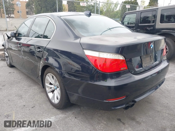 2010 BMW 5 Series 535i with VIN WBANW1C58AC165647, listed as a IAAI auction lot 41741427 with 150,364 mi miles and . Bid and sale history available at carsss.com. Image 3.