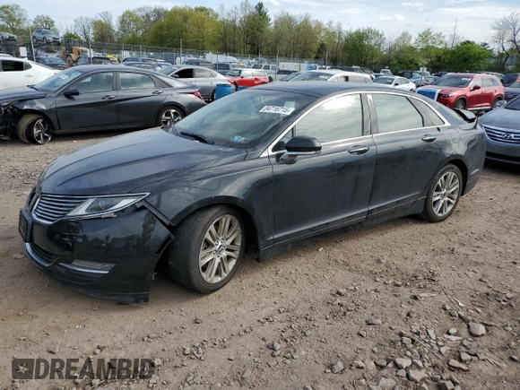 2013 Lincoln MKZ z VIN 3LN6L2J90DR818503, wystawiony jako Copart lot #54716715 z przebiegiem 114 227 mil mil oraz Szkoda całkowita • Salvage title. Historia ofert i sprzedaży dostępna na DreamBid. Obrazek 1.