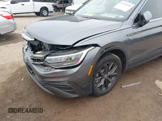 2024 Volkswagen Tiguan SE with VIN 3VV3B7AX2RM068498, listed as a IAAI auction lot 41531195 with 14,778 mi miles and . Bid and sale history available at DreamBid. Image 6.
