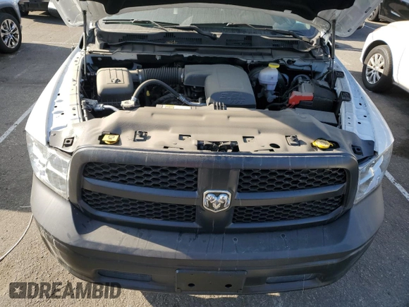 2023 Ram 1500 Tradesman с VIN 1C6RR6FG5PS593994, выставлен на аукционе Copart как лот 71773624 с пробегом 7 957 миль миль и Списание • Salvage title. История ставок и продаж доступна на DreamBid. Изображение 11.