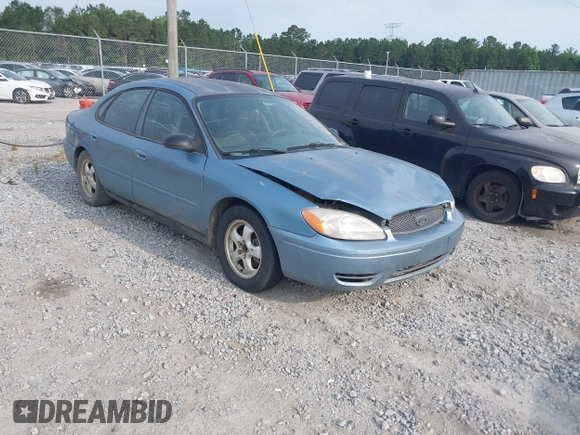 2006 Ford Taurus SE z VIN 1FAFP53U96A241825, wystawiony jako IAAI lot #42286654 z przebiegiem 205 136 mil mil oraz . Historia ofert i sprzedaży dostępna na DreamBid. Obrazek 1.