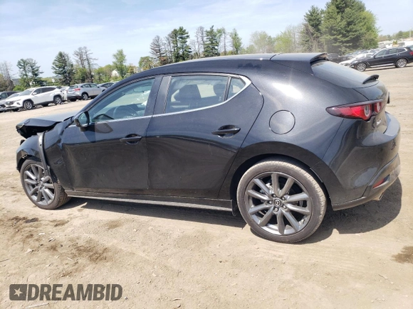 2024 Mazda 3 S Preferred with VIN JM1BPALM6R1721343, listed as a Copart auction lot 53248365 with 22,870 mi miles and Salvage title. Bid and sale history available at DreamBid. Image 2.