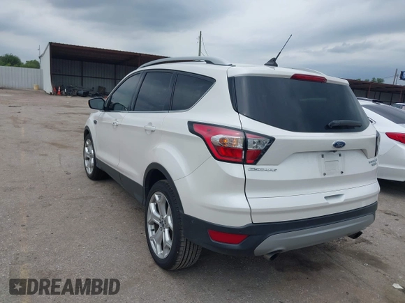 2018 Ford Escape Titanium with VIN 1FMCU0J96JUD36806, listed as a IAAI auction lot 42198506 with 50,710 mi miles and . Bid and sale history available at DreamBid. Image 3.