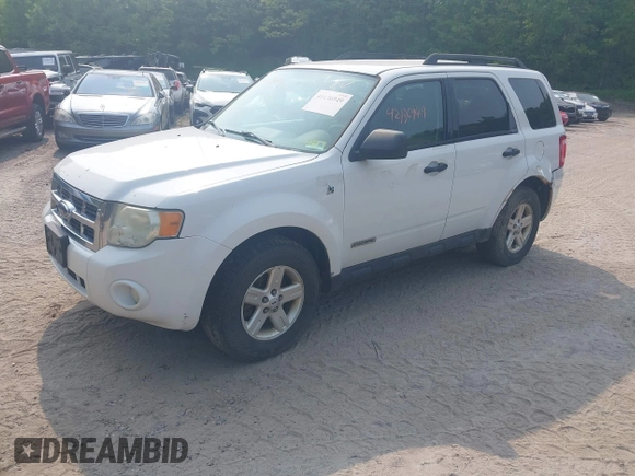 2008 Ford Escape Hybrid с VIN 1FMCU59H08KE43381, выставлен на аукционе IAAI как лот 42136949 с пробегом 231 000 миль миль и . История ставок и продаж доступна на DreamBid. Изображение 2.
