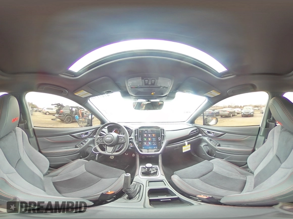 2024 Subaru WRX Limited with VIN JF1VBAN61R9813574, listed as a Copart auction lot 47877155 with 258 mi miles and Salvage title. Bid and sale history available at DreamBid. Image 12.