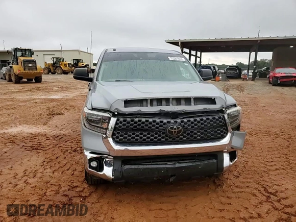 2018 Toyota Tundra 2WD SR5 with VIN 5TFEY5F12JX242258, listed as a Copart auction lot 73524394 with 117,034 mi miles and Salvage Title. Bid and sale history available at carsss.com. Image 11.