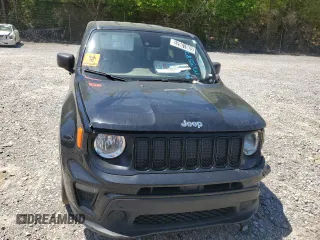 2021 Jeep Renegade Jeepster with VIN ZACNJCAB3MPM35872, listed as a Copart auction lot 52001605 with Not provided miles and Clean title. Bid and sale history available at DreamBid. Image 5.