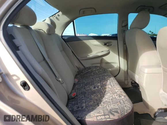 2012 Toyota Corolla L with VIN 2T1BU4EE4CC811822, listed as a Copart auction lot 88925985 with 120,457 mi miles and Salvage Title. Bid and sale history available at carsss.com. Image 10.