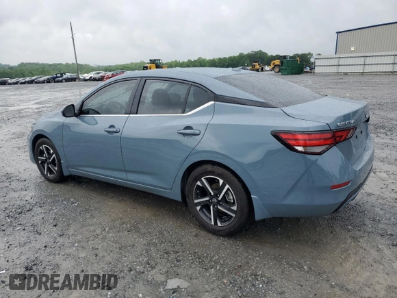 2025 Nissan Sentra SV z VIN 3N1AB8CV2SY267348, wystawiony jako Copart lot #54472065 z przebiegiem 1 780 mil mil oraz Szkoda całkowita • Salvage title. Historia ofert i sprzedaży dostępna na DreamBid. Obrazek 2.