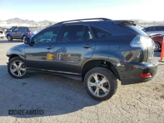 2007 Lexus RX 400h z VIN JTJGW31U172005381, wystawiony jako Copart lot #85118324 z przebiegiem 145 757 mil mil oraz Szkody całkowita. Historia ofert i sprzedaży dostępna na DreamBid. Obrazek 2.