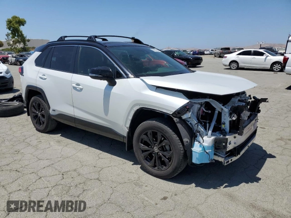 2023 Toyota RAV4 Hybrid XSE с VIN JTME6RFV1PD538043, выставлен на аукционе Copart как лот 59127555 с пробегом 38 748 миль миль и Списание • Salvage title. История ставок и продаж доступна на DreamBid. Изображение 4.