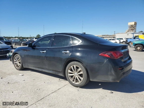 2018 Infiniti Q70 3.7 LUXE with VIN JN1BY1AP2JM180324, listed as a Copart auction lot 82009464 with NaN miles and Salvage Title. Bid and sale history available at carsss.com. Image 2.