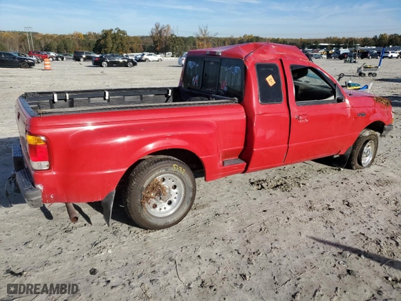 1998 Ford Ranger XL with VIN 1FTYR14CXWPA96268, listed as a Copart auction lot 80219044 with 214,122 mi miles and Salvage Title. Bid and sale history available at carsss.com. Image 3.
