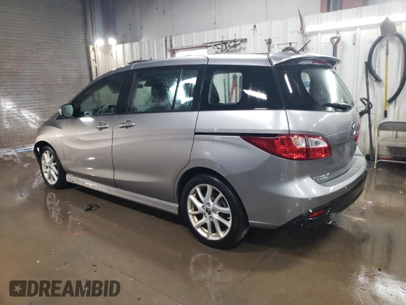 2013 Mazda 5 Grand Touring with VIN JM1CW2DL3D0149620, listed as a Copart auction lot 45767285 with 109,487 mi miles and Salvage Title. Bid and sale history available at DreamBid. Image 2.