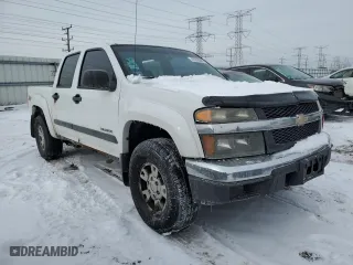 2005 Chevrolet Colorado 1SC LS Z85 with VIN 1GCDT136658240242, listed as a Copart auction lot 45260605 with 293,596 mi miles and Clean Title. Bid and sale history available at carsss.com. Image 4.