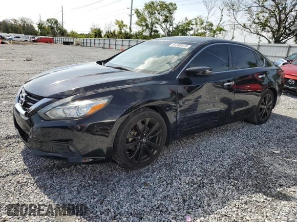2017 Nissan Altima S with VIN 1N4AL3APXHC296458, listed as a Copart auction lot 61293475 with 88,040 mi miles and Salvage title. Bid and sale history available at DreamBid. Image 1.