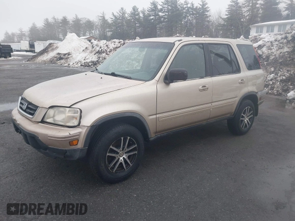 2001 Honda CR-V SE with VIN JHLRD18751C021075, listed as a IAAI auction lot 41691016 with 321,066 mi miles. Bid and sale history available at carsss.com. Image 2.