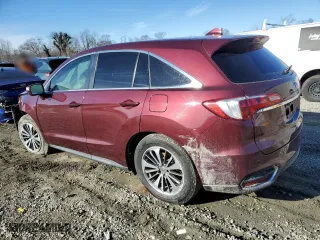 2016 Acura RDX Advance Pkg with VIN 5J8TB4H79GL020306, listed as a Copart auction lot 88778285 with 177,106 mi miles and Salvage Title. Bid and sale history available at carsss.com. Image 2.