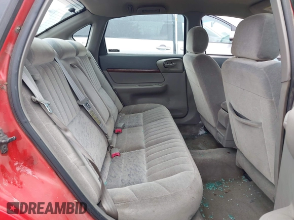 2001 Chevrolet Impala with VIN 2G1WF55E219101017, listed as a IAAI auction lot 41638850 with 199,993 mi miles and . Bid and sale history available at DreamBid. Image 8.