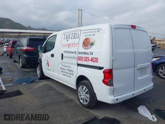 2021 Nissan NV200 S z VIN 3N6CM0KN2MK706845, wystawiony jako IAAI lot #41765738 z przebiegiem 46 909 mil mil oraz . Historia ofert i sprzedaży dostępna na DreamBid. Obrazek 3.