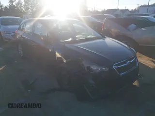 2016 Subaru Impreza 2.0i z VIN JF1GPAA69G8208527, wystawiony jako IAAI lot #40828783 z przebiegiem 101 638 mil mil oraz . Historia ofert i sprzedaży dostępna na DreamBid. Obrazek 1.