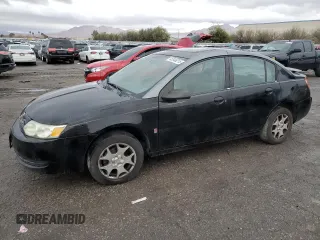 2003 Saturn ION ION 2 z VIN 1G8AJ52F73Z118721, wystawiony jako Copart lot #45546215 z przebiegiem 90 554 mil mil oraz Szkody całkowita. Historia ofert i sprzedaży dostępna na DreamBid. Obrazek 1.
