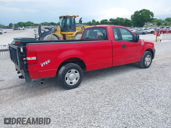 2005 Ford F-150 XL z VIN 1FTRF12W65NA26903, wystawiony jako IAAI lot #42434640 z przebiegiem 56 840 mil mil oraz . Historia ofert i sprzedaży dostępna na DreamBid. Obrazek 4.