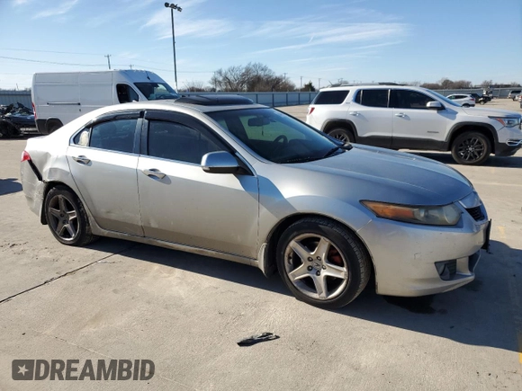 2009 Acura TSX with VIN JH4CU26679C010172, listed as a Copart auction lot 88442015 with 169,424 mi miles and Salvage Title. Bid and sale history available at carsss.com. Image 4.