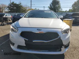 2014 Kia Cadenza Premium with VIN KNALN4D73E5137714, listed as a Copart auction lot 76105524 with 94,967 mi miles and Clean Title. Bid and sale history available at carsss.com. Image 5.