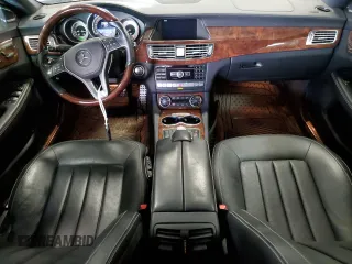 2014 Mercedes-Benz CLS-Class CLS 550 with VIN WDDLJ9BB1EA112410, listed as a Copart auction lot 56534464 with 70,677 mi miles and Clean Title. Bid and sale history available at carsss.com. Image 8.