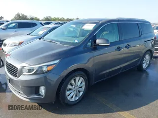 2016 Kia Sedona SX with VIN KNDMC5C11G6108175, listed as a IAAI auction lot 41860358 with 107,329 mi miles. Bid and sale history available at carsss.com. Image 16.