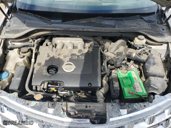2003 Nissan Murano SL with VIN JN8AZ08T53W116700, listed as a Copart auction lot 50700875 with 213,881 mi miles and Salvage Title. Bid and sale history available at carsss.com. Image 12.