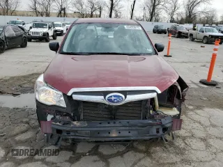2015 Subaru Forester 2.5i with VIN JF2SJAAC5FG803988, listed as a Copart auction lot 49495075 with 154,119 mi miles and Salvage Title. Bid and sale history available at carsss.com. Image 5.