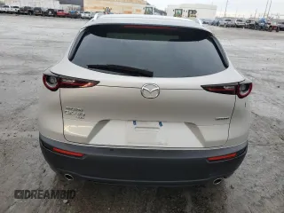 2023 Mazda CX-30 S Carbon Edition with VIN 3MVDMBCM5PM585339, listed as a Copart auction lot 43573935 with 12,676 mi miles and Salvage Title. Bid and sale history available at DreamBid. Image 6.
