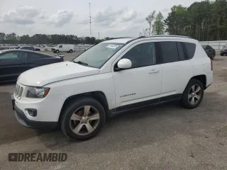 2016 Jeep Compass Latitude with VIN 1C4NJDEBXGD767720, listed as a Copart auction lot 51644975 with 170,096 mi miles and Clean Title. Bid and sale history available at carsss.com. Image 1.