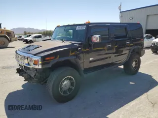 2004 Hummer H2 z VIN 5GRGN23U84H105434, wystawiony jako Copart lot #54515355 z przebiegiem Nie podano mil oraz Czysty tytuł • Clean title. Historia ofert i sprzedaży dostępna na DreamBid. Obrazek 1.