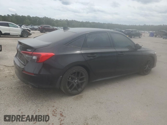 2023 Honda Civic Sport z VIN 2HGFE2F57PH520634, wystawiony jako Copart lot #51852665 z przebiegiem 52 641 mil mil oraz Szkoda całkowita • Salvage title. Historia ofert i sprzedaży dostępna na DreamBid. Obrazek 3.