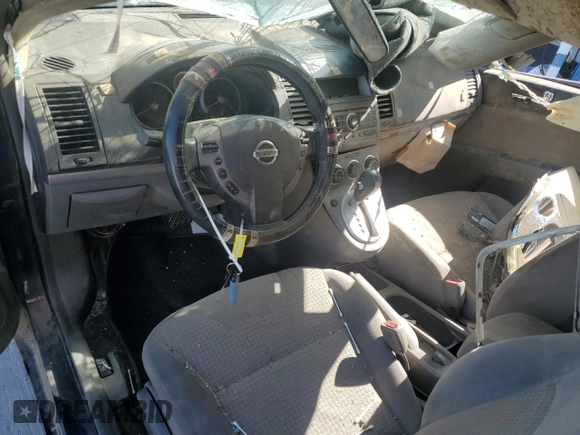 2008 Nissan Sentra S with VIN 3N1AB61E38L691103, listed as a Copart auction lot 58965325 with 175,022 mi miles and Salvage title. Bid and sale history available at DreamBid. Image 8.