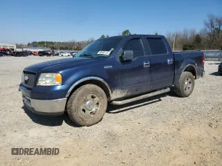 2006 Ford F-150 XLT with VIN 1FTPW12V76KE05362, listed as a Copart auction lot 48549115 with 219,842 mi miles and Clean Title. Bid and sale history available at carsss.com. Image 1.