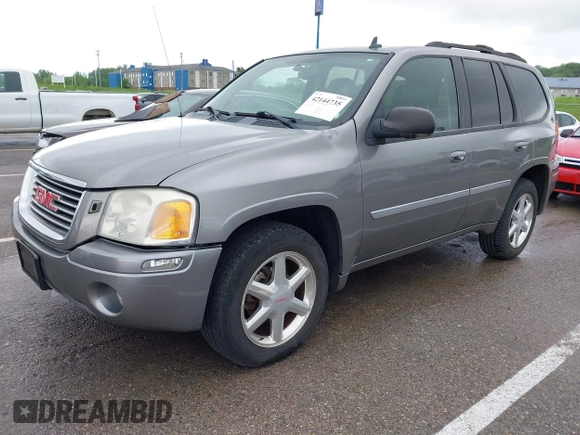 2008 GMC Envoy SLE2 with VIN 1GKDT13S482244279, listed as a IAAI auction lot 42144735 with 221,682 mi miles. Bid and sale history available at carsss.com. Image 2.