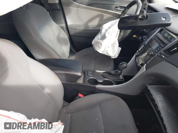 2013 Hyundai Sonata GLS with VIN 5NPEB4AC7DH629621, listed as a IAAI auction lot 41754217 with 87,862 mi miles and . Bid and sale history available at DreamBid. Image 5.