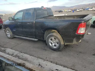 2020 Ram 1500 Big Horn with VIN 1C6RREBT3LN210589, listed as a Copart auction lot 89360805 with 54,807 mi miles and Salvage Title. Bid and sale history available at carsss.com. Image 2.