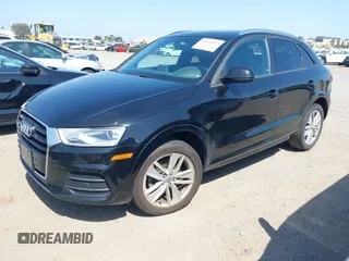 2017 Audi Q3 Premium with VIN WA1BCCFS5HR010731, listed as a IAAI auction lot 42211073 with 67,383 mi miles and . Bid and sale history available at DreamBid. Image 17.